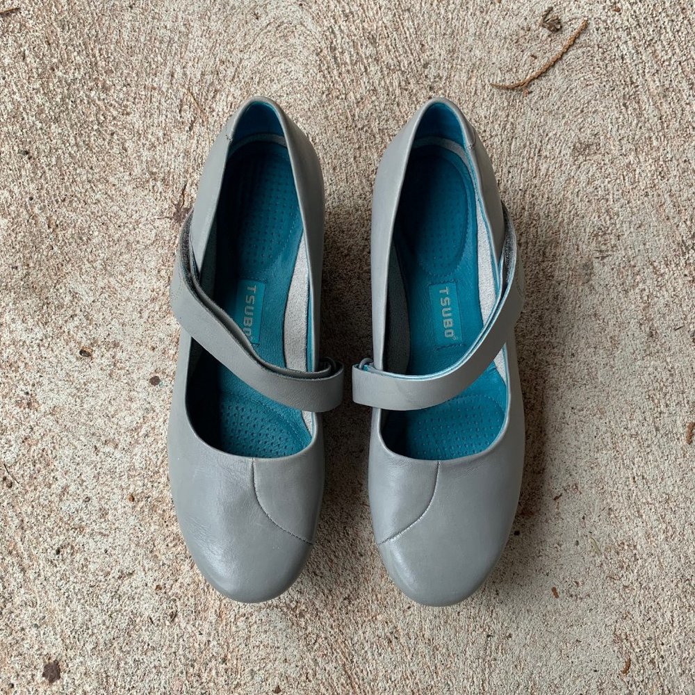 Tsubo Leather Pumps